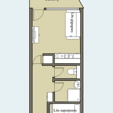 Appartement 4 Pers, Vue Pistes, Centre Belle Plagne La Plagne-Tarentaise
