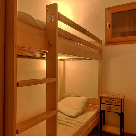 4 Pers, Vue Pistes, Centre Belle Plagne Appartement *