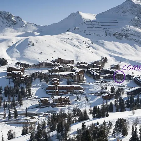 4 Pers, Vue Pistes, Centre Belle Plagne Appartement La Plagne-Tarentaise