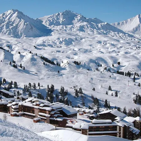 4 Pers, Vue Pistes, Centre Belle Plagne