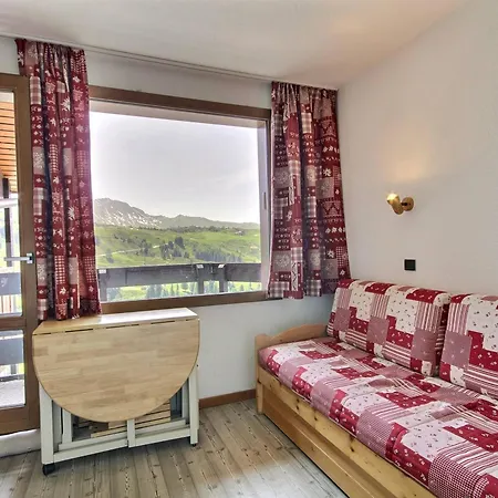 4 Pers, Vue Pistes, Centre Belle Plagne Appartement