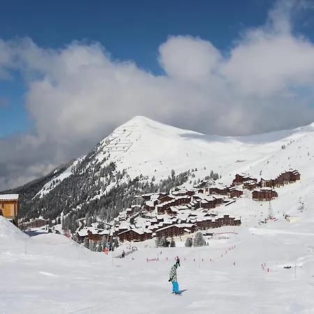 4 Pers, Vue Pistes, Centre Belle Plagne - Fr-1-455-269